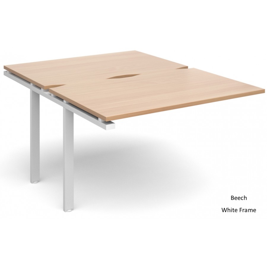 Adapt 1600mm Deep Double Extension Bench Desk